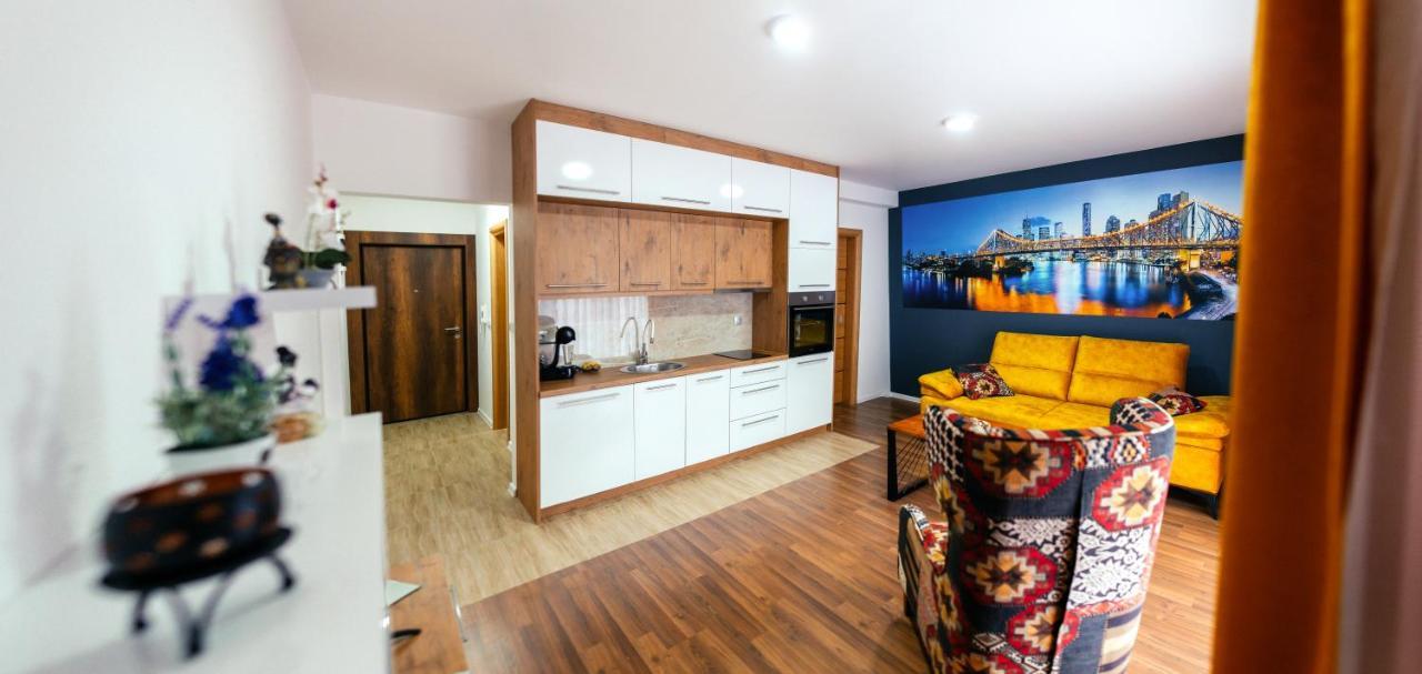 Nb Apartmani Brčko Buitenkant foto