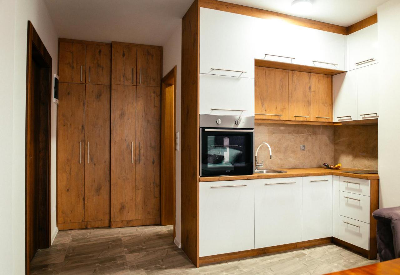 Nb Apartmani Brčko Buitenkant foto
