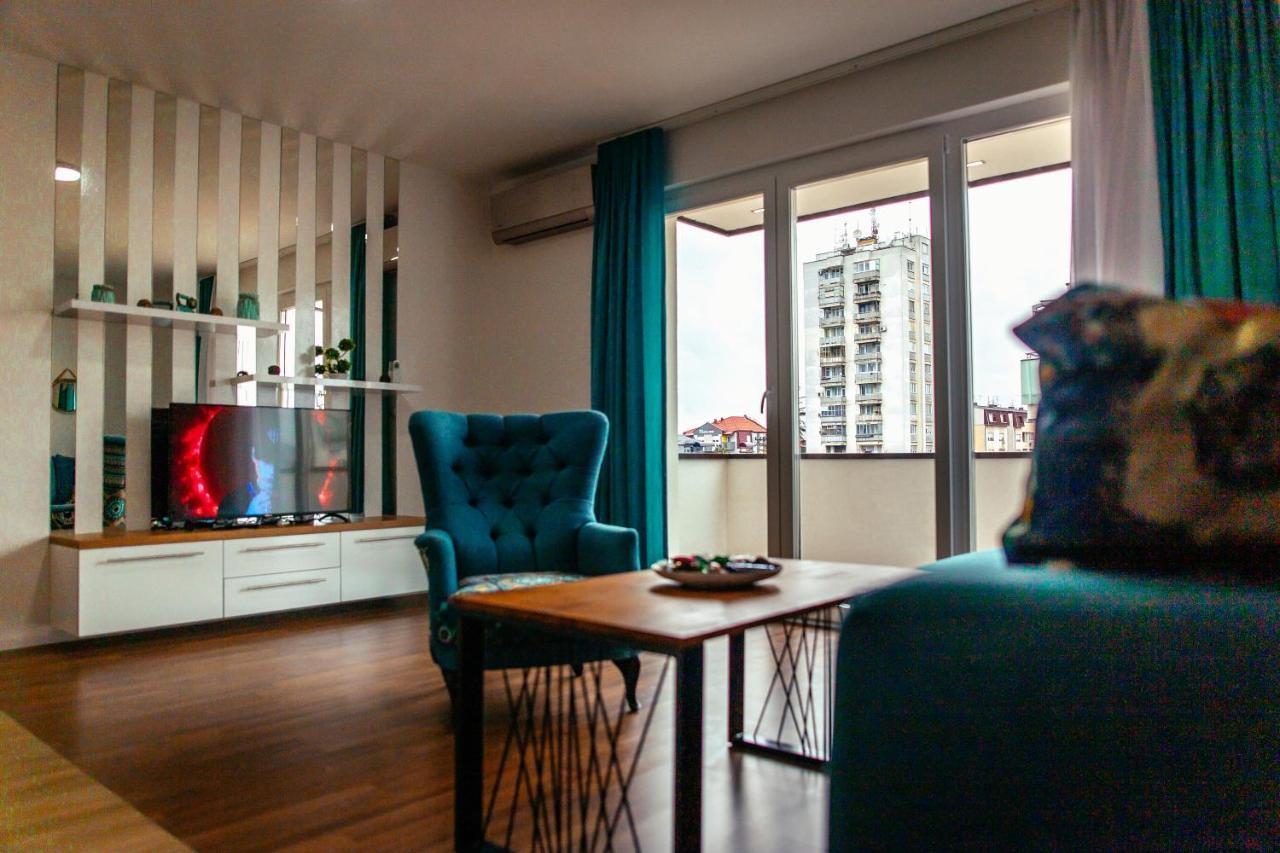 Nb Apartmani Brčko Buitenkant foto