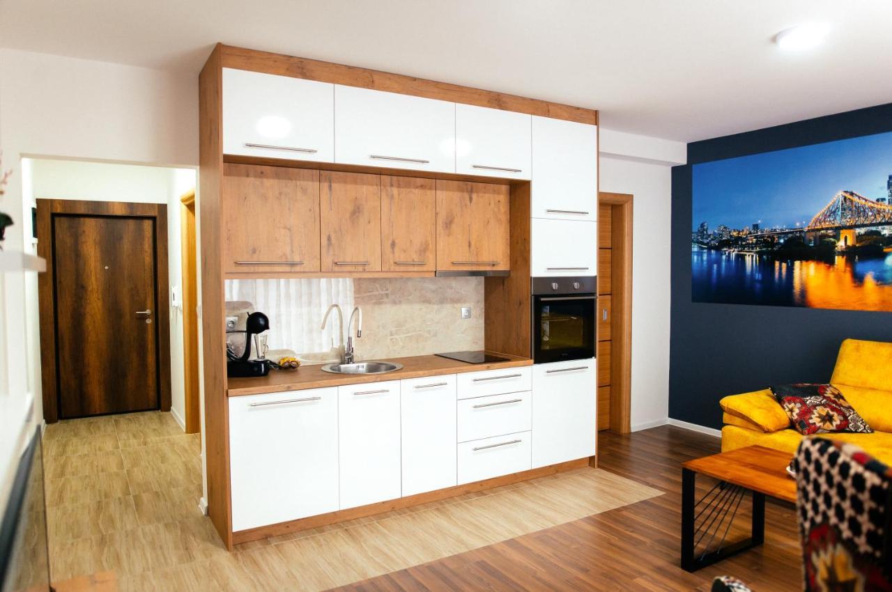 Nb Apartmani Brčko Buitenkant foto